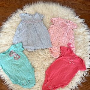 Bundle of 4 18 month onesies